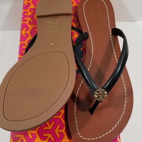 Brand New in Box Tory Burch Terra Thong Sandals - Picture 2 of 5